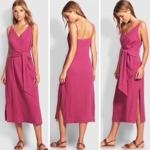 Seafolly Inka Gypsy Tie Front Dress